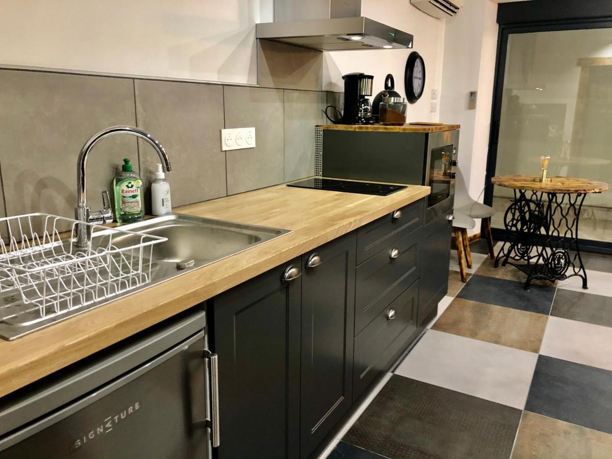 Studio Cocooning Spa, Lit Xxl, Cour Exterieure Le Puy-en-Velay Eksteriør billede